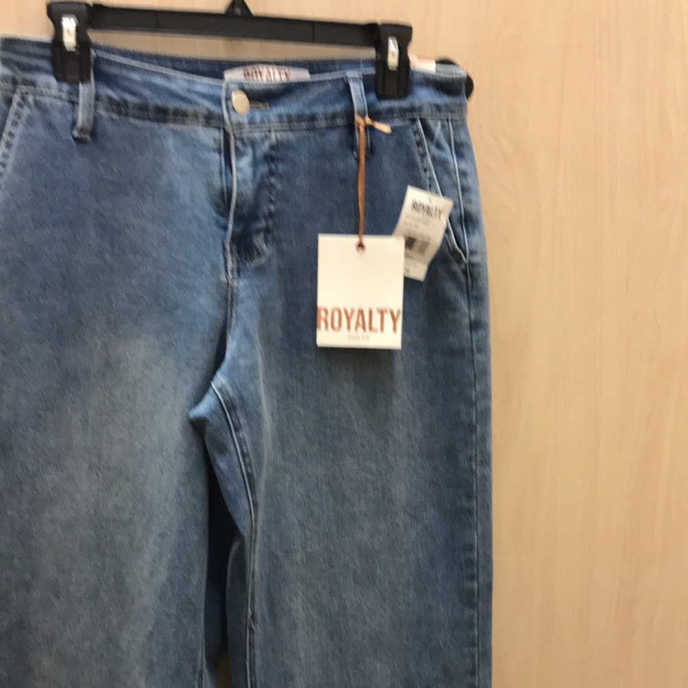 Royalty For Me Women's Light Blue Denim Jeans